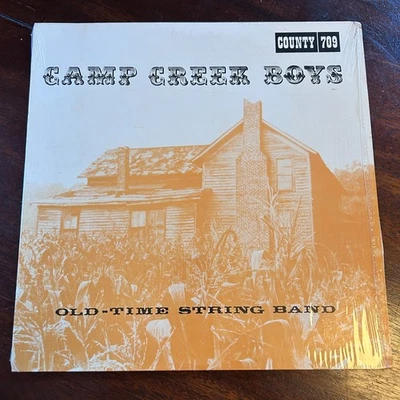 Camp Creek Boys  - Old Time String Band LP   RARE hillbilly bluegrass - Image 1 of 4