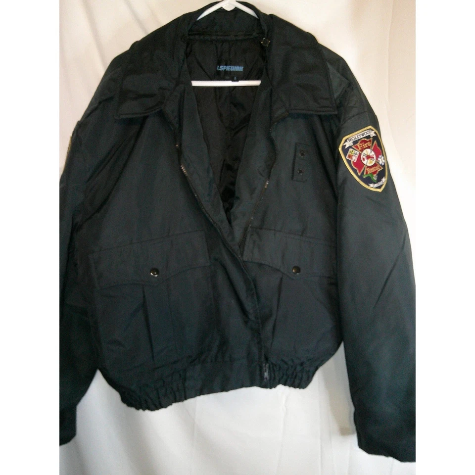 Spiewak Fire Rescue Jacket Hollywood Florida Patch on Both Shoulders w/Liner XXL - Image 1 of 4