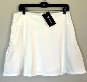 Size XL Pleated Golf Tennis Running Sports Athletic Skirt Skort NWT - Picture 1 of 8