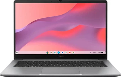ASUS Chromebook CX14 14” Full HD Laptop, Intel Celeron N4500, 4GB RAM, 64GB eMMC - Image 1 of 4