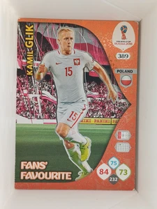 Panini - FIFA World Cup Russia 2018-Fans' Favourite - No. 389 Kamil Glik - Picture 1 of 1