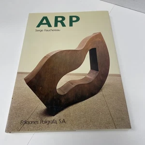 Arp by Serge Fauchereau hardcover 1988 - Picture 1 of 19