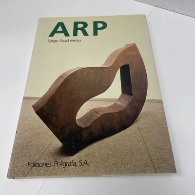 Arp by Serge Fauchereau hardcover 1988 - Image 1 of 4