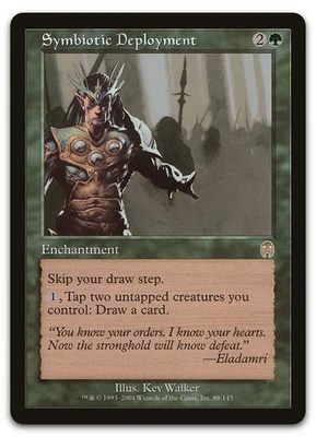 Symbiotic Deployment #88 (LP) Apocalypse APC Magic MTG - Image 1 of 2