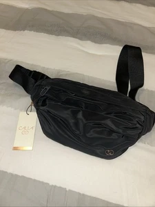 Calia Damen Sling verstellbare Tasche schwarz Bauchtasche Hüftgurt neu Einzelhandel $ 30 - Bild 1 von 5