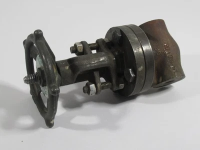 Vogt Valve Company B16.34 Gate Valve 1/4" NPT 1975Psi @ 100 F A105 12111 USED - Image 1 of 4