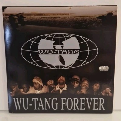 Wu-Tang Clan – Wu-Tang Forever Original Vinyl 4LP | 1997 | Gatefold-Cover  - Bild 1 von 4
