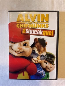 Alvin and the Chipmunks: the Squeakquel (DVD, 2009)P - Picture 1 of 3