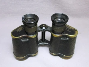 Carl Zeiss Jena Dienstglas 6X30 Deutsches Fernglas H/6400, #1649151 Vorkrieg - Bild 1 von 6