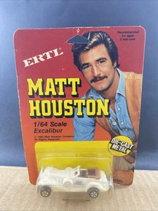 ERTL Matt Houston Excalibur 1:64, COMB SHIP $1 - Picture 1 of 5