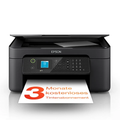 Epson Drucker WorkForce WF-2910DWF 4-in-1-Tintenstrahldrucker WLAN - Bild 1 von 4