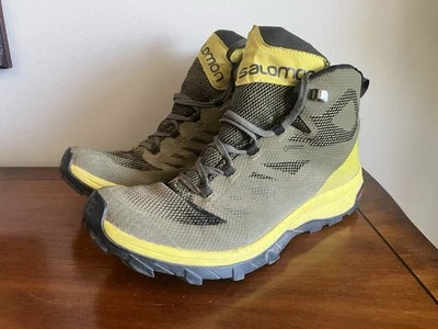 Salomon OUTline Mid GTX Hiking Boots Sz 8.5 Women GORE TEX - Image 1 of 4