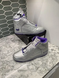 Größe 11,5 - Nike Dunk Premium SB High Dinosaur Jr NEU - Bild 1 von 16