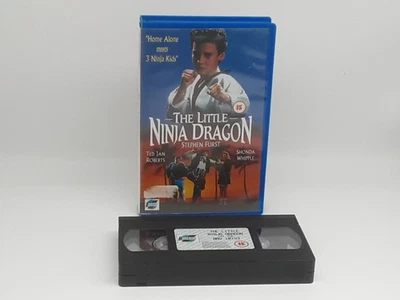 The Little Ninja Dragon - VHS - Stephen Furst -Big Box / Ex-Rental - - Image 1 of 4