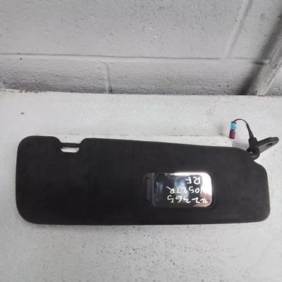 Passenger Sun Visor Illuminated 4 Door Gran Coupe Fits 12-19 BMW 640i 955124 - Image 1 of 3