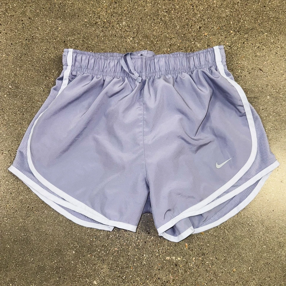 Pantalones Cortos para Correr Nike Dri-FIT Tempo Para Mujer Pequeños Forrados CU8890-519 Poliéster Foto 1 de 4