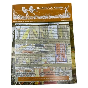 The NFLCC Gazette Winter 2007 Volume 31 No 114 Fishing Lure Collectors - Picture 1 of 4