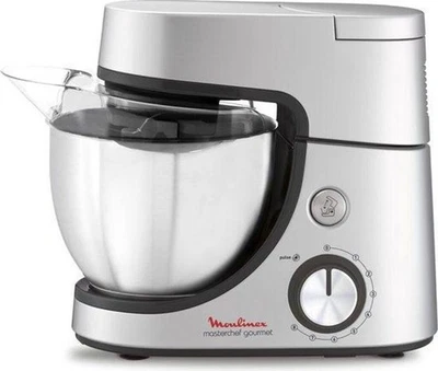 Moulinex Masterchef Gourmet robot da cucina Silver merce nuova rivenditore DE QA519D32 - Immagine 1 di 2