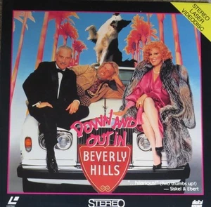 DOWN AND OUT IN BEVERLY HILLS LASERDISC - Picture 1 of 1