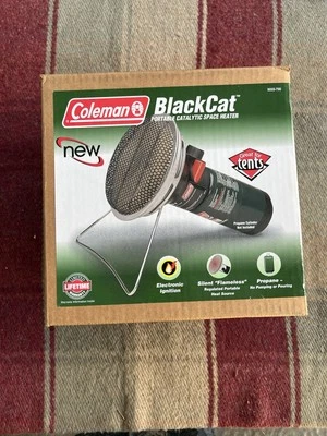 Calentador coleman gato negro. 5033-750. Caja abierta, SIN USAR. Foto 1 de 4