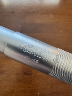 Guidão de estrada Cinelli 66-40 Campione Del Mondo – 26,2 braçadeira – 40cm – Usado - Imagem 1 de 4