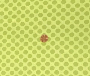 Tone on Tone Green Dots Novelty Fabric by Moda, BTHY, Green Polka Dots, OOP - Picture 1 of 2