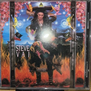 Steve Vai - Passion And Warfare (CD, 1990, Relativity Records) - Imagen 1 de 3