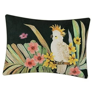 Parrot Throw Pillow Cover Soft Pillow Case Decorative Cushion Cover for Sofa - Picture 1 of 8