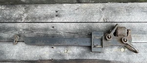 Vintage antike FAIRBANKS Plattformwaage 100 lbs Gusseisen Waage nur Waage - Bild 1 von 7