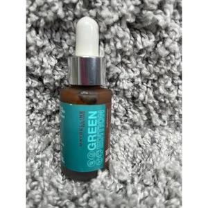 Maybelline New York Green Edition Superdrop Tinted Oil Makeup 100 0.67 Fl Oz - Picture 1 of 8