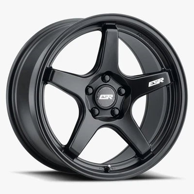 Обод колеса ESR APEX SERIES APX5C 18x8,5 5x114,3 ET30 матовый черный - Изображение 1 из 4