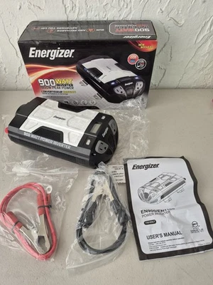 Energizer 900 Watt Inverter (EN900) Brand New 1800 Peak Watts - Image 1 of 4