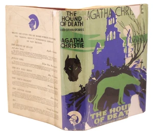 *Rare* Agatha Christie The Hound of Death & Other Stories 1st UK Ed in D/J 1933 - Photo 1/9