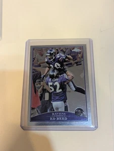 2009 Topps Chrome - Ed Reed #TC16 Ravens HOF - Picture 1 of 2