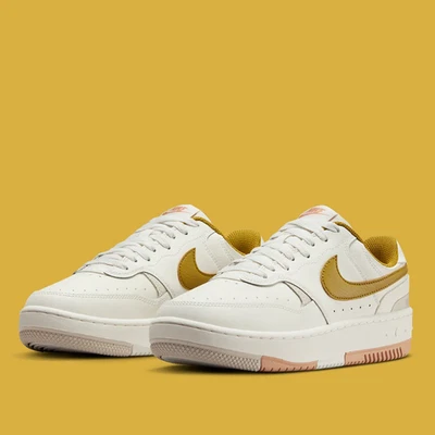 Nike Gamma Force Mujer Baloncesto Entrenamiento Tenis Zapatos Vela Bronce 8 9 10 Foto 1 de 4