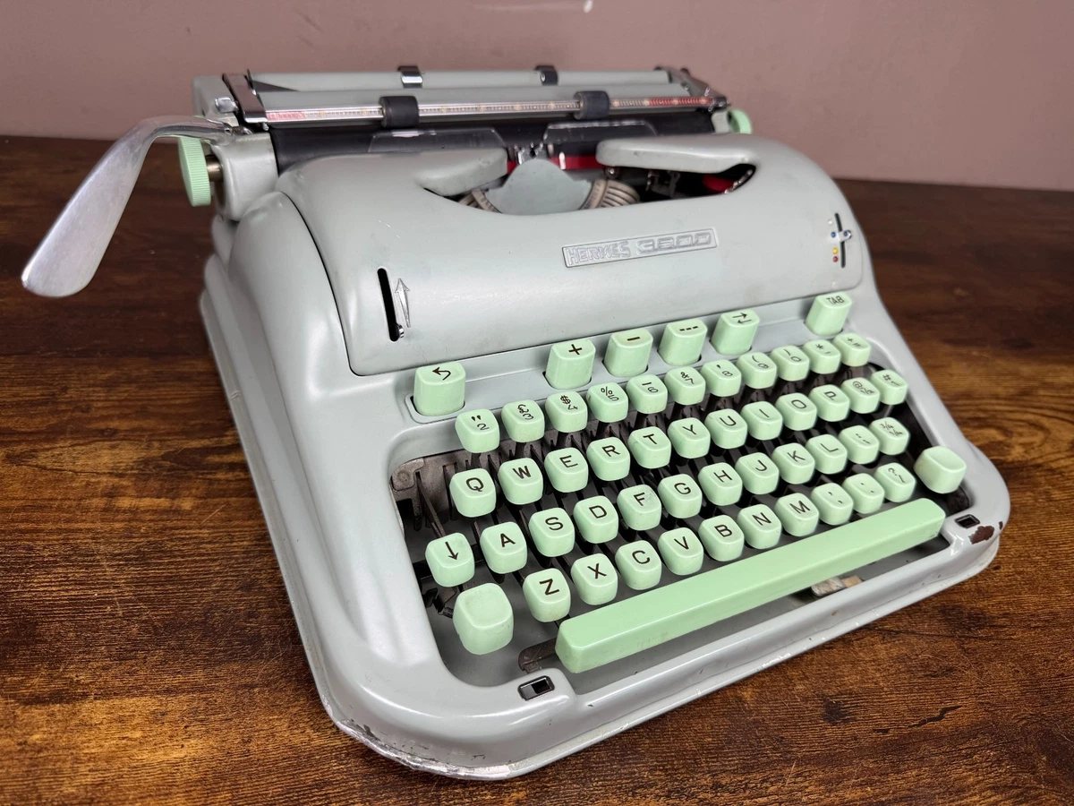 Hermes 3000 Collectible Typewriters for sale | eBay