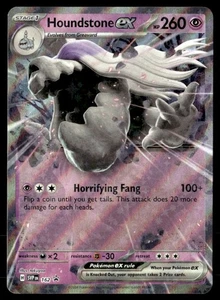 Houndstone ex Promo Holo SV: Scarlet & Violet Promo Cards 162 NM Pokémon TCG - Picture 1 of 2