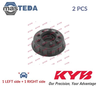 SM9701 TOP STRUT MOUNTING CUSHION SET REAR KYB 2PCS FOR AUDI 100,A6,200,C4,C3 - Image 1 of 4