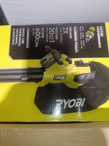 Ryobi RY40451 Cordless Leaf Vacuum/Mulcher Kit With Battery 40v Blower Vacuum - Picture 1 of 1
