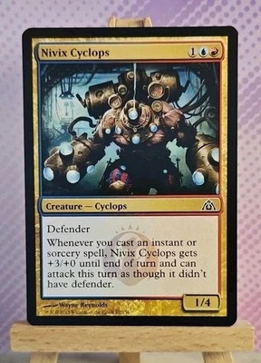 MTG: Nivix Cyclops 87/156 - Dragon's Maze - NM Condition - Image 1 of 2