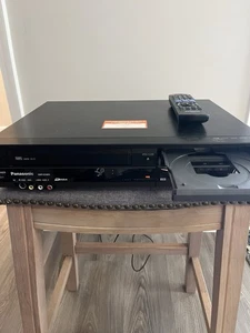 Panasonic DMR-EZ485V DVD VHS Recorder Player w/ Remote - Working - Picture 1 of 19