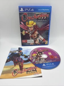 Onechanbara Z2 Chaos PS4 SUPER RARE GEM! REGION 4 COLLECTORS MUST - Picture 1 of 7