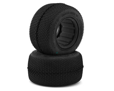 JConcepts Double Dee's V2 2.2" 1/10 Stadium Truck Tires (2) - Image 1 of 3