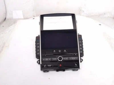 Infiniti Q50 2020-2024 navegación pantalla de visualización con radio y clima 25391-4Hb7b Foto 1 de 4