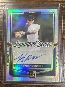 Kevin McGonigle Auto 2024 Panini Donruss Signature Series #SS-KM Detroit Tigers - Picture 1 of 2