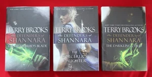 Terry Brooks 3 Defenders Of Shannara Hardcover Books Child Daughter Blade - Imagen 1 de 13