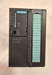 SIEMENS SIMATIC S7-300 CPU 312C 6ES7312-5BE03-0AB0 - Imagen 1 de 3