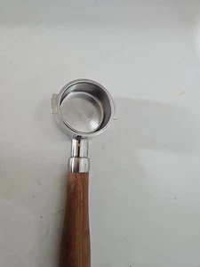 51 mm Bodenlos für Siebträger für Kaffee mit Griff 2 Ohren Herstellungswerkzeug - Bild 1 von 8