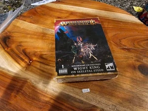 Warhammer Fantasy AOS Soulblight Gravelords Wight King on Skeletal Steed Sealed - Picture 1 of 6
