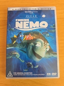 Finding Nemo (DVD, 2003) Movie Film  2000s Y2K AU Seller  - Picture 1 of 4